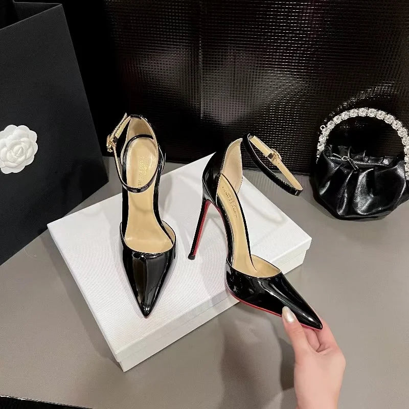 Salto Alto Sexy Bico Fino