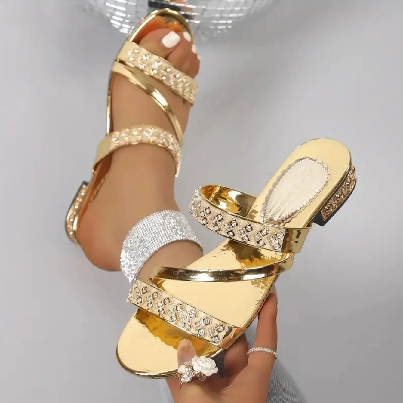 Rasteirinha Bella Sole