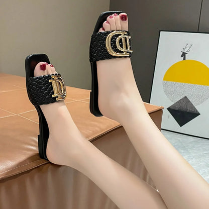 Rasteirinha Bella Pé Summer